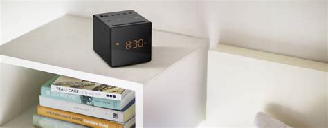 Sony ICF-C1 Radio alarm clock FM, AM Black | Conrad.com