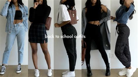 Back To School Outfit Ideas 2019- 2020 - YouTube