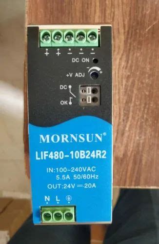 Mornsun Smps Power Supply, For Industrial Automation, Output Voltage ...