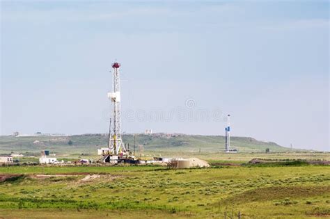 Oil field drilling stock photo. Image of industry, panhandle - 303858