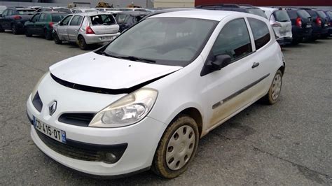 RENAULT CLIO 3 2008 Diesel 68 cv Occasion - Achat voiture | Opisto