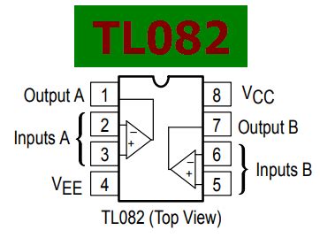 TL082 Datasheet - JFET Dual Operation Amplifier