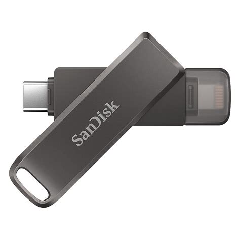 SanDisk iXpand Flash Drive Luxe 128 Go - Clé USB - LDLC