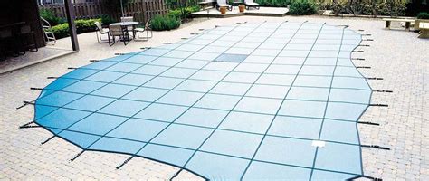 Winter In Ground Pool Covers | Pool Winter Maintenance