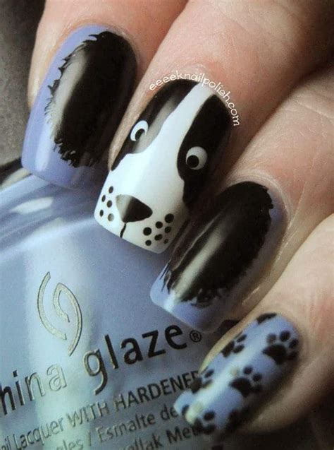 Panda Nail Designs: 21 Cutest Ideas for 2018 – NailDesignCode