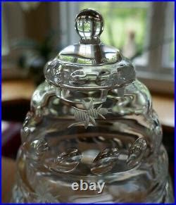 William Yeoward Crystal Buzzy Honey Jar Bee Hive & Bumblebee | Bee Hive ...