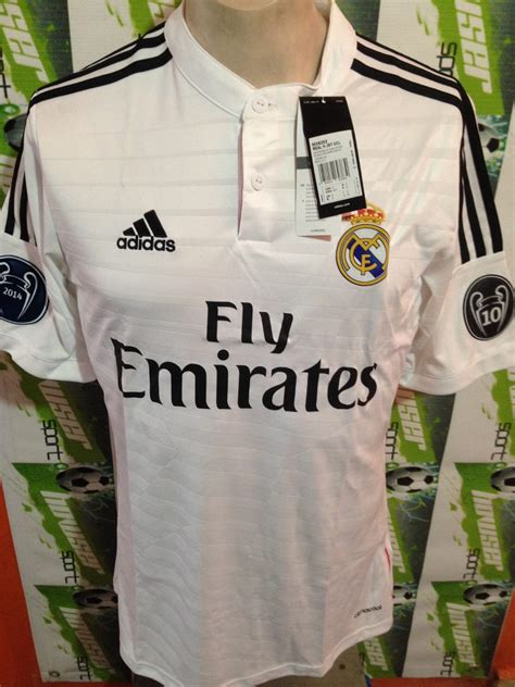 Joao Pedro Felipe: Real Madrid Jersey 2014 / Real Madrid World ...