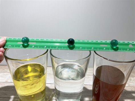 Viscosity Experiment With Marbles - Little Bins for Little Hands