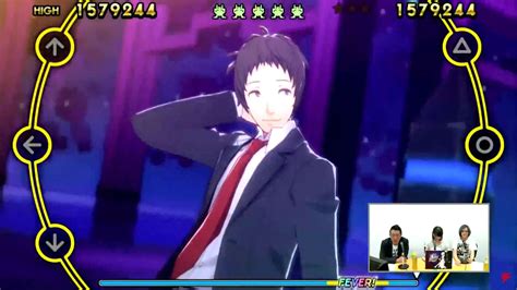 Gameplay Footage of Adachi in Persona 4: Dancing All Night - Persona Central