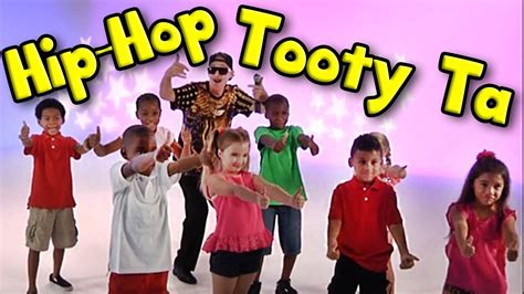 Tooty Ta | Hip Hop Tooty Ta |Tooty Ta Song | Brain Breaks | Jack Hartmann - YouTube Music