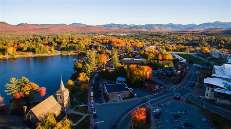 Top Ten Ways to See Amazing Fall Foliage | Lake Placid, Adirondacks