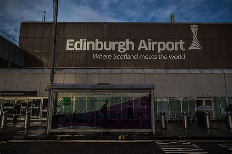 Coronavirus Covid-19: Edinburgh Airport opens testing centre