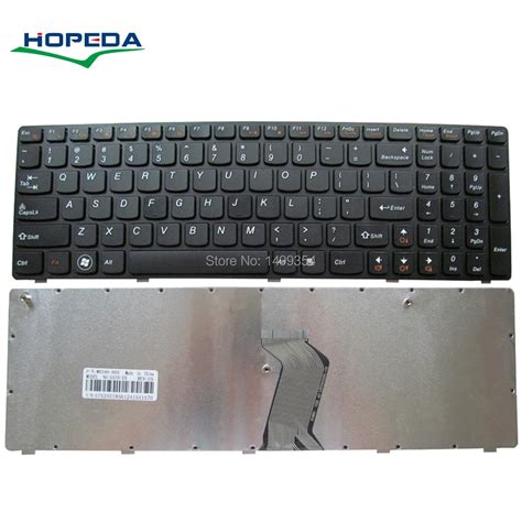 Aliexpress.com : Buy New Laptop Keyboard For Lenovo G560 G570 Z560 Z560G Z565 Z560A Z565 G575 ...