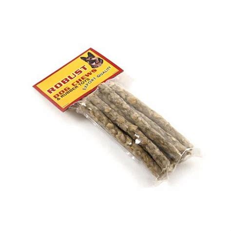 Robust Natural Chew Sticks at Rs 105/pack | Pet Chew in New Delhi | ID: 11457569233