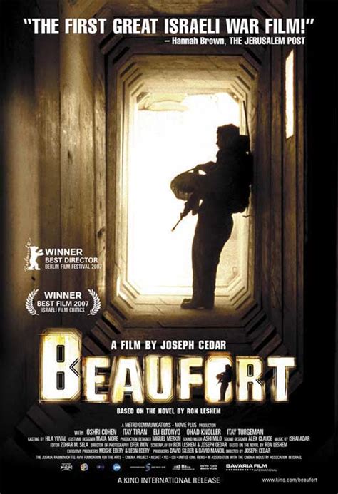 Beaufort Movie Posters From Movie Poster Shop