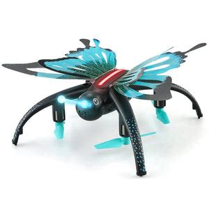 NEWEST INVENTION Voice Control Butterfly-like Drone Quadcopter - with – Premier Novelties