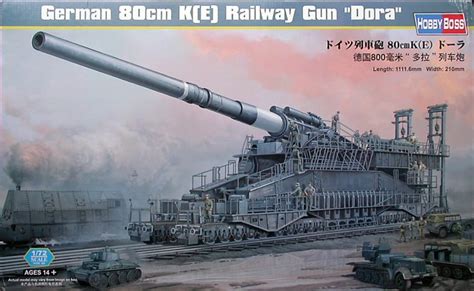 Schwerer Gustav railway gun | Scale Models and Reviews