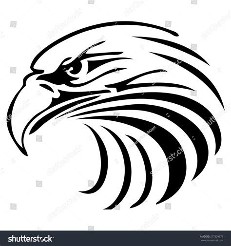 Eagle Head Logo Stock Vector Illustration 277309679 : Shutterstock