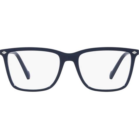 Shop Vogue Prescription Glasses VO5492 Full Dark Blue/Clear