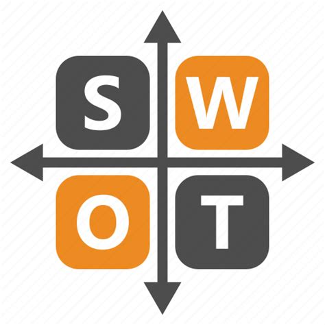 Analysis, opportunities, strengths, swot, threats, weaknesses icon