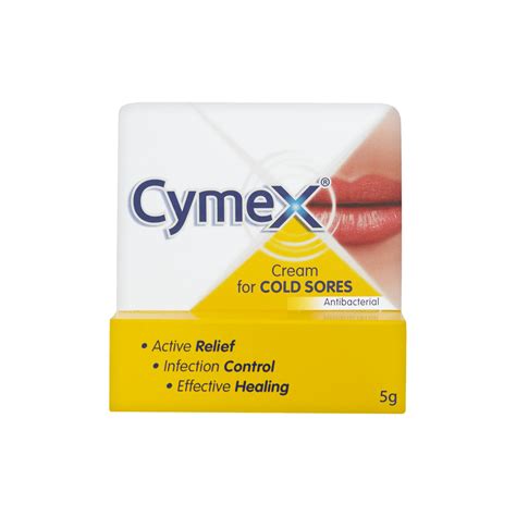 Cymex Cream For Cold Sores - 5g - Medicine Marketplace