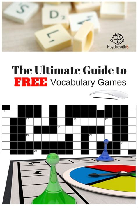 The Ultimate Guide to Free Vocabulary Games