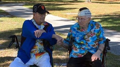 Orlando's 2 Pearl Harbor Survivors Remember Day of Infamy