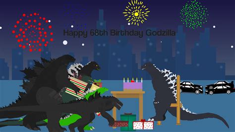 Happy Birthday Godzilla ( late Post ) : r/virginvschad