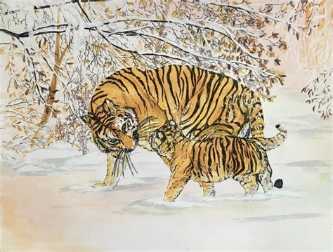 Canadian Artist Judy Lisk - Pen and Ink art - Animals