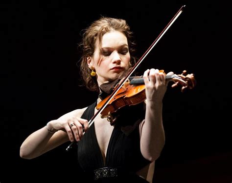 Violinist Hilary Hahn Shines at UW World Series - Classical Seattle