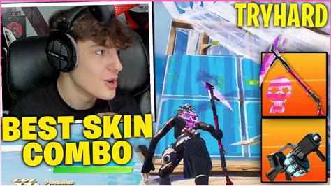 CLIX REVEALS HIS New TRYHARD SKIN COMBO & Flexes NEW EDITING SKILLS With NEW KEYBOARD (Fortnite ...