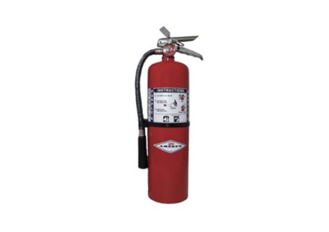 Amerex Fire Extinguisher - Amerex B460 Purple K Dry Chemical Brass Valve