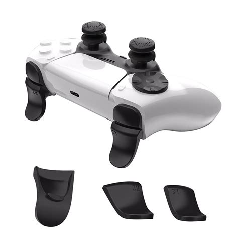 5 in 1 Button Set for Playstation 5 Gamepad,L2 R2 Trigger Buttons+Fps ...