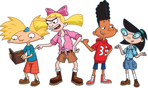 NickALive!: First-Look At Arnold, Gerald, Helga And Phoebe’s Jungle ...