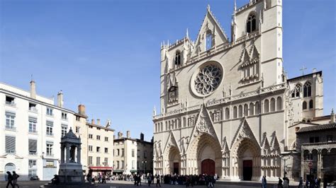 Saint Jean Cathedral - Vieux Lyon Sacred Destination