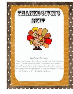 44 Thanksgiving Skits ideas | skits, thanksgiving, thanksgiving activities