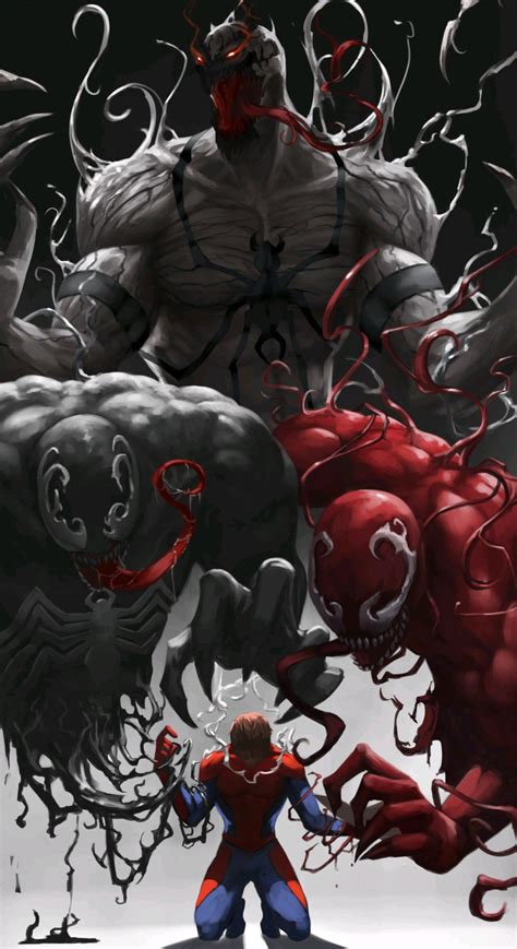 Venom Spiderman, Carnage Marvel, Venom Comics, Spiderman Artwork, Marvel Artwork, Superhero ...