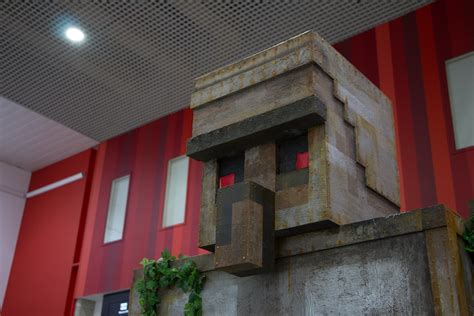 The Iron Golem Statue | Minecraft CreepyPasta Wiki | Fandom