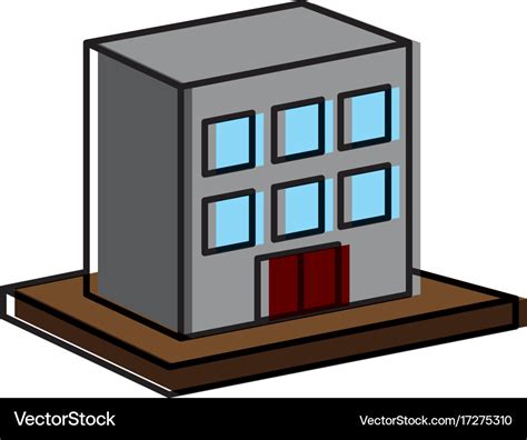 Top 173 + Cartoon drawing buildings - Delhiteluguacademy.com