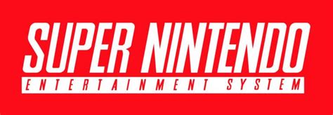 super nintendo logo | Super nintendo, Nintendo logo, ? logo