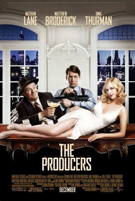 The Producers Quotes - Movie Fanatic