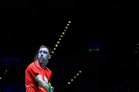 PATRICK ANTHONISZ - All England Open Badminton Championships 2019