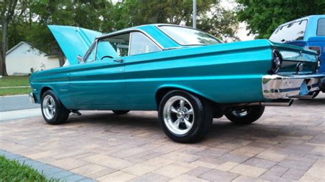 1965 FORD FALCON SPRINT (REAL DEAL - VERY RARE '65 FALCON SPRINT 289 63D SPRINT