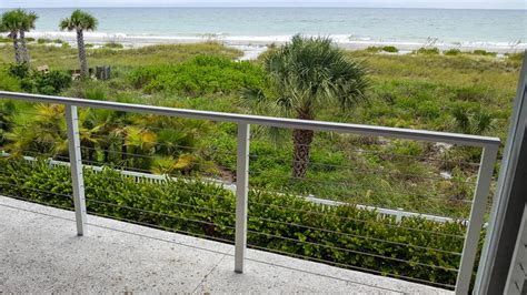 Stainless-Steel Cable Deck Railing Installation