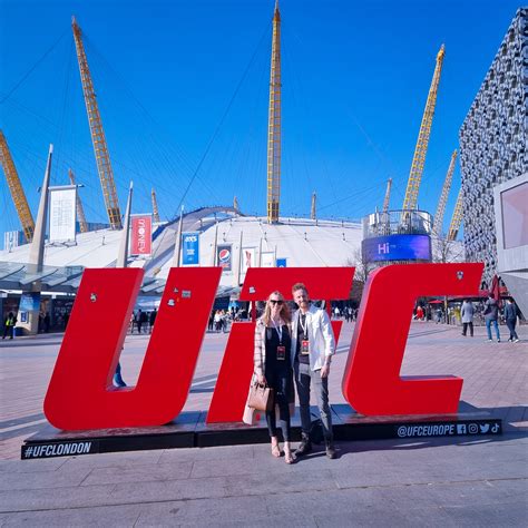 How to Watch UFC in the UK: Location, Venue & Ticket Info