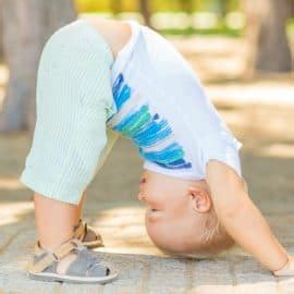 6 Yoga Poses Toddlers Can Do (with a free printable) - Nerdy Mamma