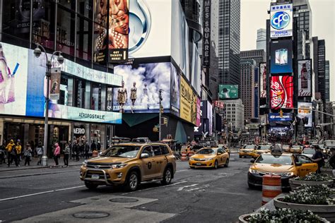 Time Square, New York Free Stock Photo - Public Domain Pictures