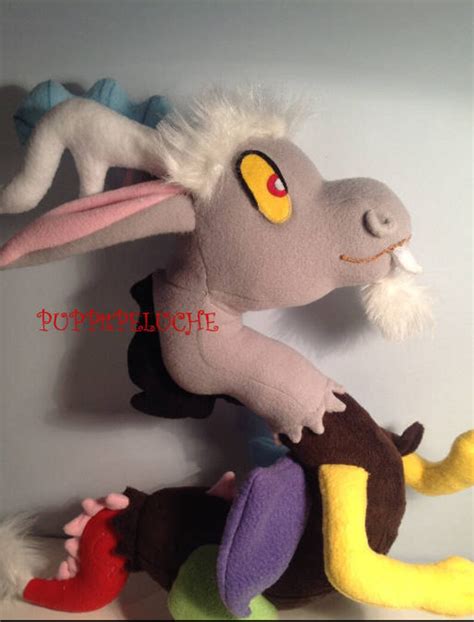 Plush inspired My Little Pony Discord | Etsy