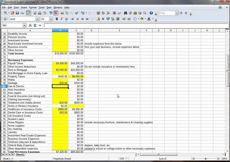 House Flipping Worksheet — db-excel.com