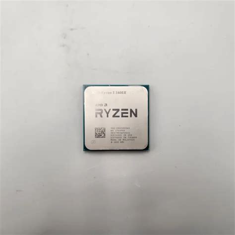 AMD RYZEN 5 5600X 6-core, 12-Thread Unlocked Desktop Processor $0.95 ...